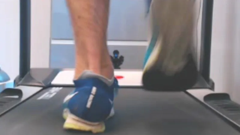 Chaussure usagée augmente un trouble mécanique préexistant